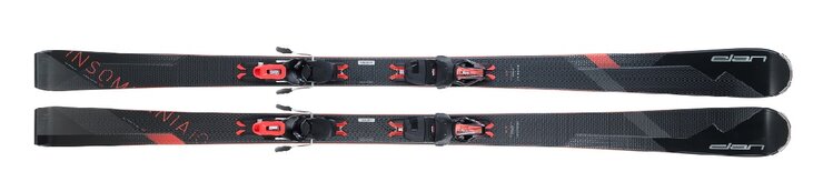 Testované lyže Elan Insomnia 10 Black LS + ELW 9 21/22