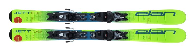 Lyže Elan Jett QS + EL 7.5 20/21