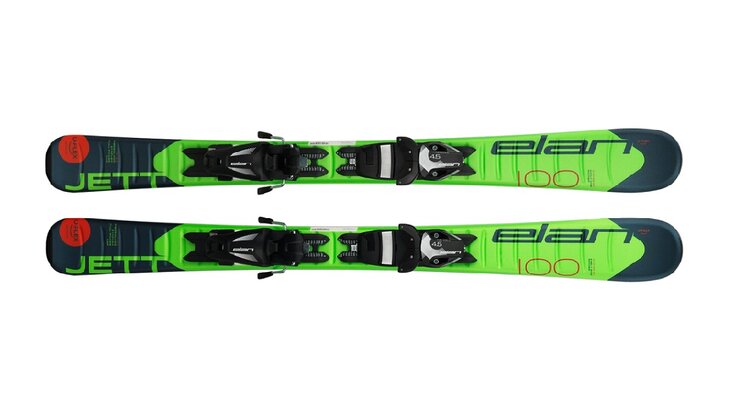 Lyže Elan Jett Quick Shift + EL 4.5 18/19