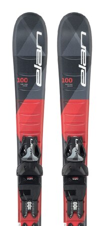 Lyže Elan Maxx Black Red QS + EL 7.5 20/21