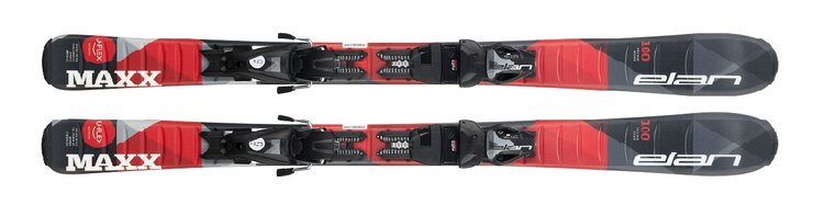 Lyže Elan Maxx Black Red QS + EL 7.5 20/21