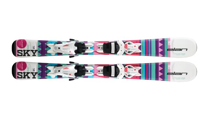Lyže Elan Sky Quick Shift + EL 4.5 19/20