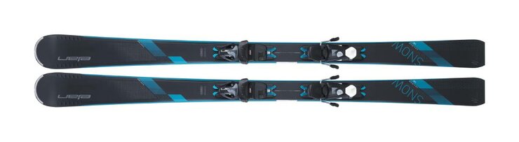 Lyže Elan Snow Black LS + EL 7.5 20/21