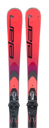 Testované lyže Elan Speed Magic PS + EMX 11 20/21