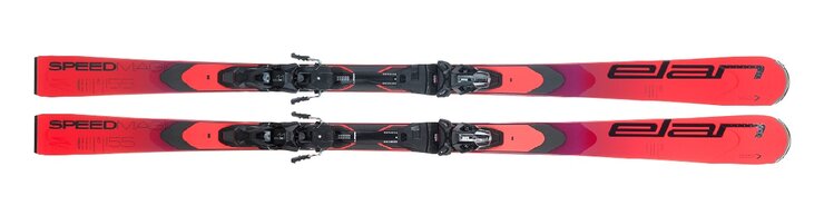 Testované lyže Elan Speed Magic PS + EMX 11 20/21