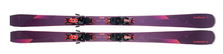 Lyže Elan Wildcat 82 C PS + ELW 9 21/22