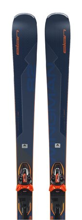Lyže Elan Wingman 82 CTI Fusion + EMX 12 20/21