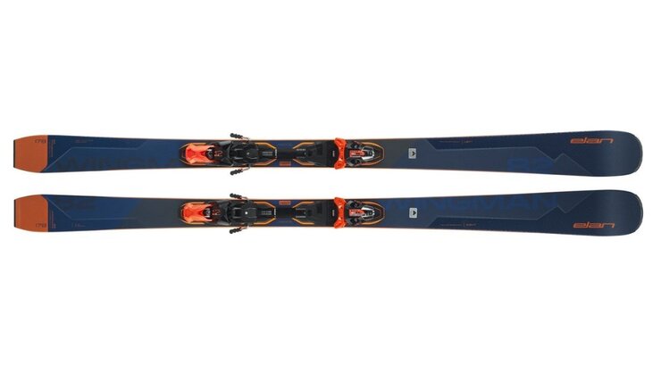 Lyže Elan Wingman 82 CTi Fusion X + EMX 12.0 19/20