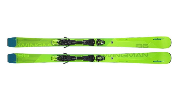 Lyže Elan Wingman 86 CTi Fusion X + EMX 12.0 19/20