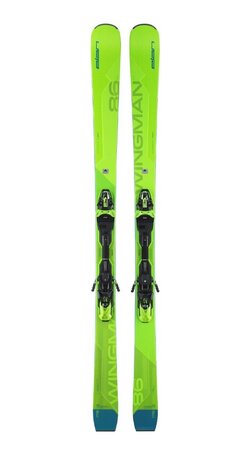 Lyže Elan Wingman 86 CTi Fusion X + EMX 12.0 19/20