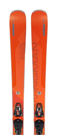Testované lyže Elan Wingman 86 Ti Fusion + EMX 11 20/21