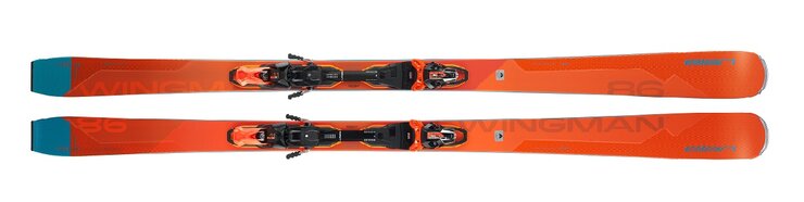 Testované lyže Elan Wingman 86 Ti Fusion + EMX 11 20/21