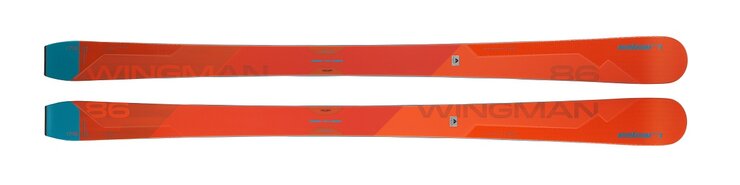 Testované lyže Elan Wingman 86 Ti Fusion + EMX 11 20/21