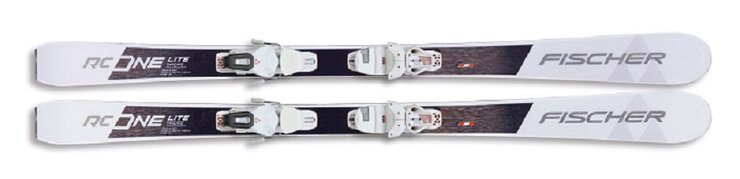 Lyže Fischer Brilliant RC One White WS SLR Pro + RS 9 GW SLR 20/21 Lyže Fischer Brilliant RC One White WS SLR Pro + RS 9 GW SLR 20/21