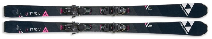 Lyže Fischer My Turn 73 SLR + MY RS9 SLR 19/20