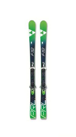 Lyže Fischer Progressor F19 Ti + RSX Z 12 PR 18/19