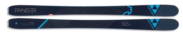 Lyže Fischer Ranger 92 Ti 21/22
