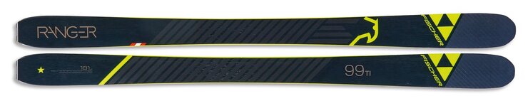 Lyže Fischer Ranger 99 Ti 21/22
