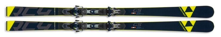 Lyže Fischer RC4 JR WC GS Curv Booster 19/20 Lyže Fischer RC4 JR WC GS Curv Booster 19/20