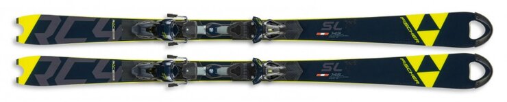 Lyže Fischer RC4 JR WC SL Curv Booster 19/20