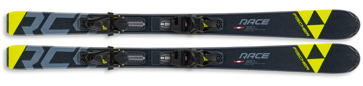 Lyže Fischer RC4 Race JR SLR 2 + FJ 4 AC SLR 19/20