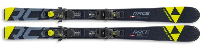 Lyže Fischer RC4 Race JR SLR 2 + FJ 7 AC SLR 19/20