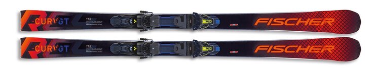 Lyže Fischer RC4 The Curv GT M-Track + RC4 Z13 GW Powerrail 21/22