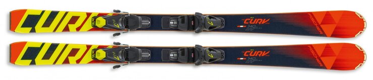 Lyže Fischer RC4 The Curv Pro SLR + FJ 7 AC 19/20