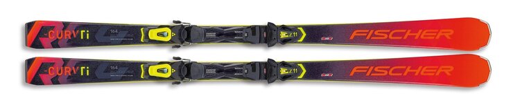 Lyže Fischer RC4 The Curv Ti Allride + RC4 Z11 GW Powerrail 21/22