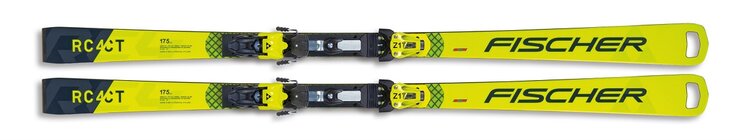 Lyže Fischer RC4 Worldcup CT M/O-Plate + RC4 Z13 Freeflex 21/22
