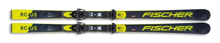 Lyže Fischer RC4 Worldcup GS Jr. M/O-Plate Jr 20/21