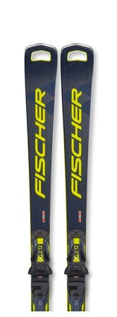 Lyže Fischer RC4 Worldcup SC M-Track + RC4 Z12 GW Powerrail 21/22