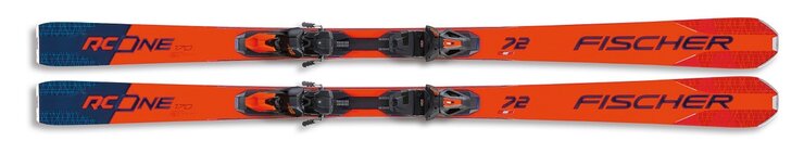 Lyže Fischer RC One 72 Multiflex + RSX 12 GW Powerrail 21/22