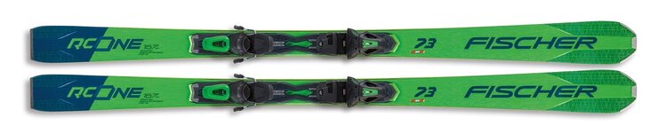Lyže Fischer RC One 73 Allride + RS 11 GW Powerrail 21/22