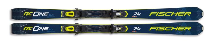 Lyže Fischer RC One 74 Allride + RS 10 GW Powerrail 21/22