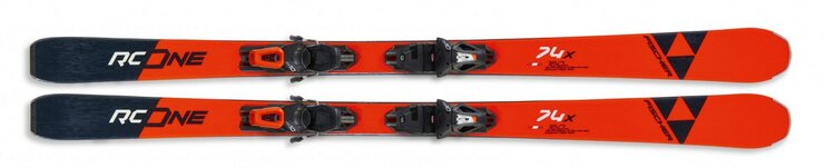 Lyže Fischer RC one 74 x tpr + rs 10 pr 19/20