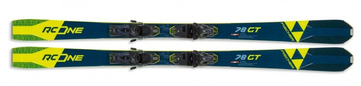 Lyže Fischer RC one 78 GT TPR + RSW 10 PR 20/21