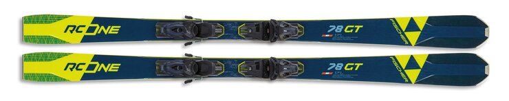 Lyže Fischer RC One 78 GT Twin Powerrail + RSW 10 GW Powerrail 21/22