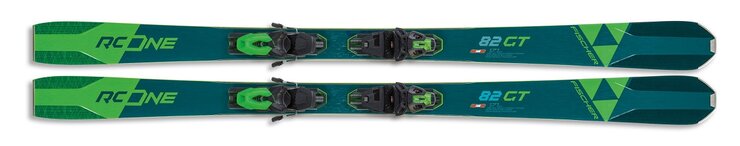Lyže Fischer RC One 82 Gt Twin Powerrail + RSW 11 GW Powerrail 21/22