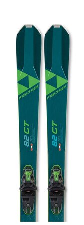 Lyže Fischer RC One 82 Gt Twin Powerrail + RSW 11 GW Powerrail 21/22