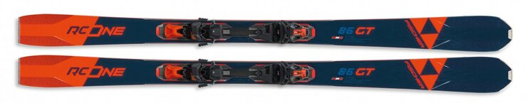 Lyže Fischer RC one 86 gt mf+rsw 12 pr 20/21
