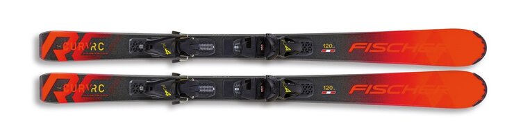Lyže Fischer The Curv Jr. SLR Pro + FJ4 GW AC SLR 20/21