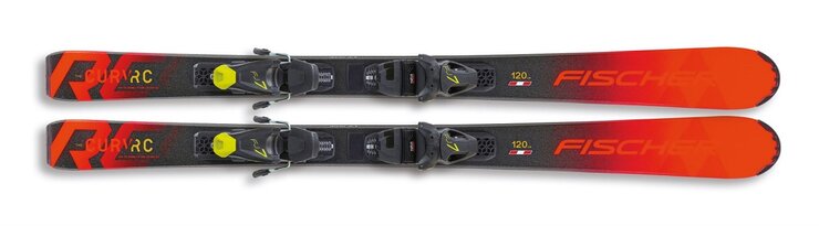Lyže Fischer The Curv Jr. SLR Pro + FJ7 GW AC SLR 20/21