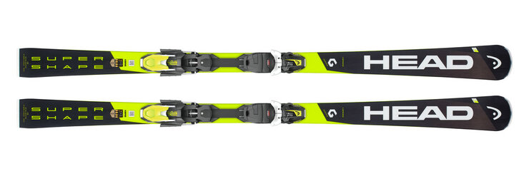 Lyže Head Supershape i.Speed SW 18/19 + PRD 12 GW BR.85