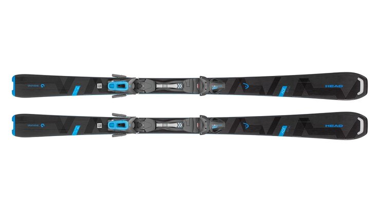 Lyže Head Pure Joy SLR + Joy 9 GW SLR Black/Teal 18/19