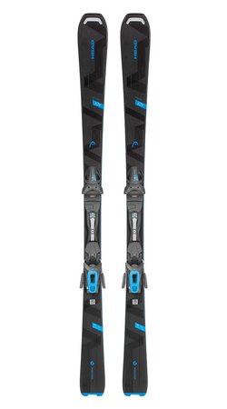 Lyže Head Pure Joy SLR + Joy 9 GW SLR Black/Teal 18/19