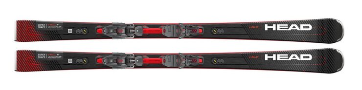 Lyže Head Supershape e-Rally SW SF-PR + PRD 12 GW 21/22