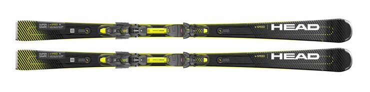 Lyže Head Supershape e-Speed SW SF-PR + PRD 12 GW 21/22