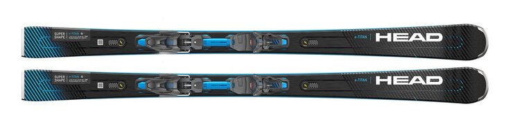 Lyže Head Supershape e-Titan SW SF-PR + PRD 12 GW 21/22