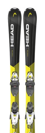 Lyže Head V-Shape Team SLR Pro + SLR 4.5 GW AC 21/22